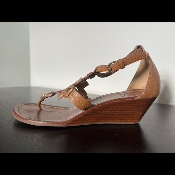 Tory Burch Chandler Wedge Sandal - Picture 9 of 9